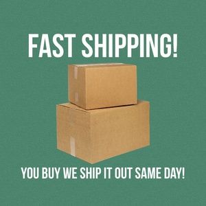 FAST SHIPPING!